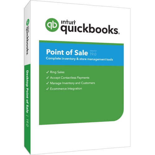 Quickbooks Desktop Point Of Sale 19.0 Basic | Usa Version |